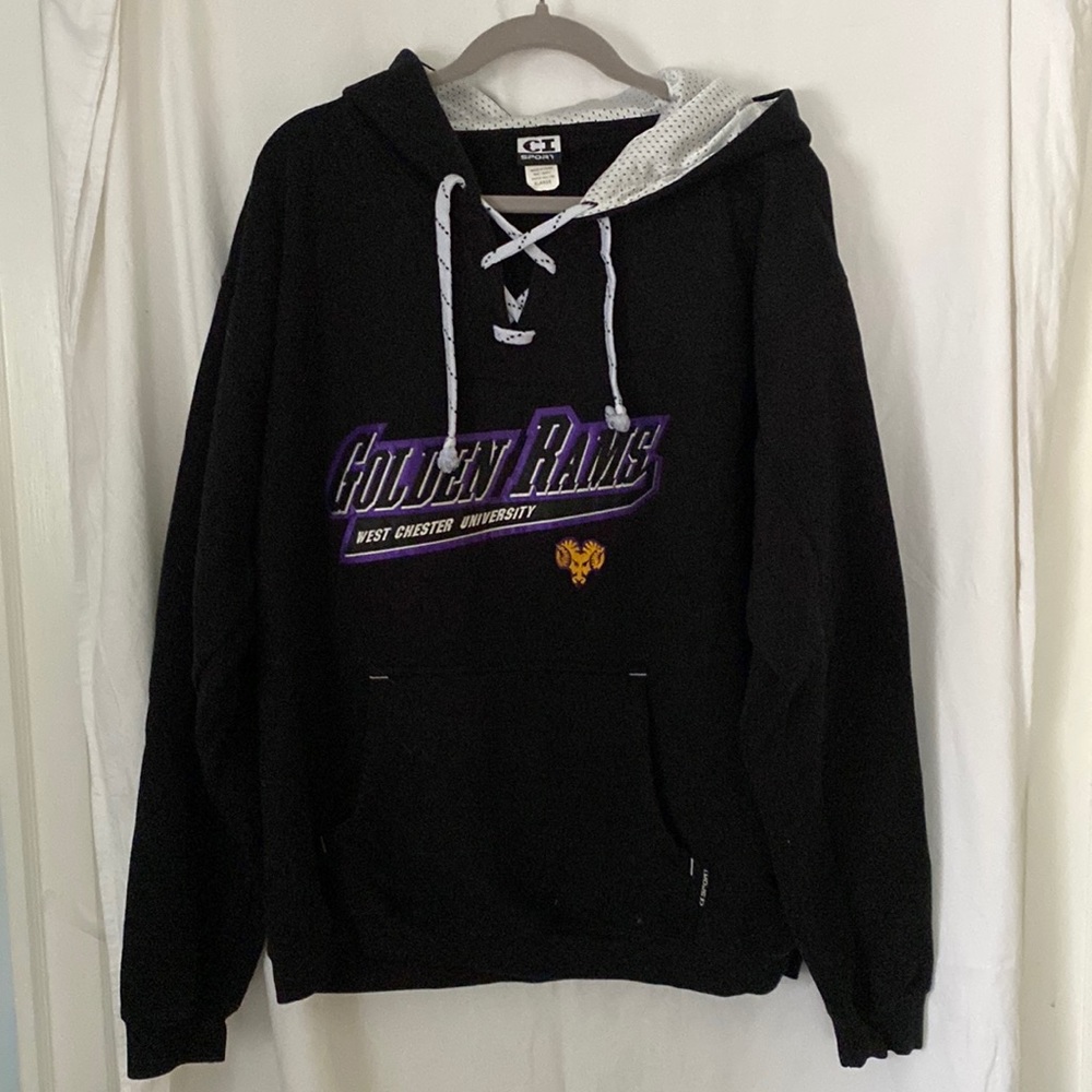 West Chester University WCU Mens Hoodie XL - Soft!